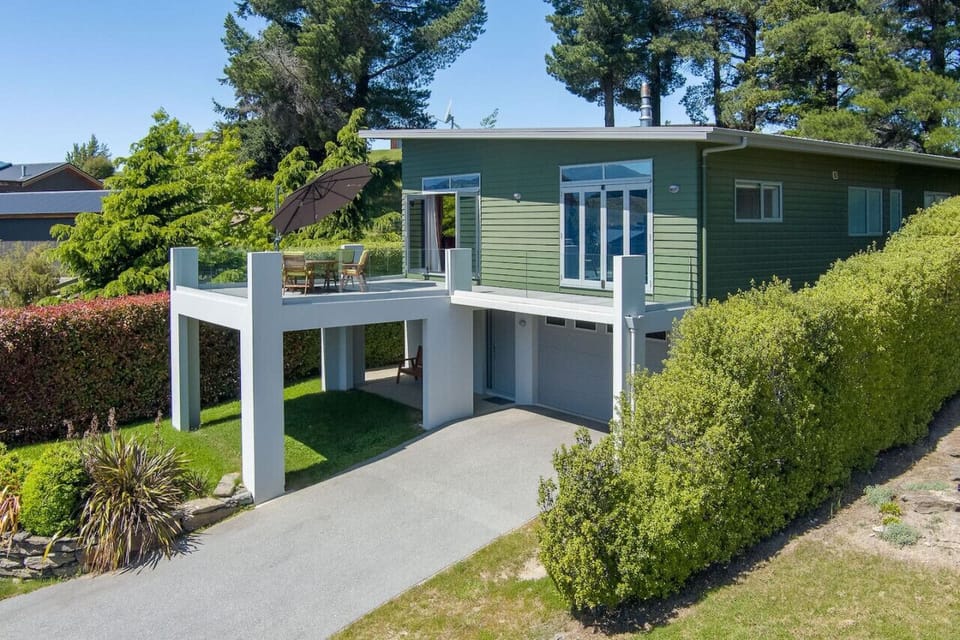 Exterior of the home