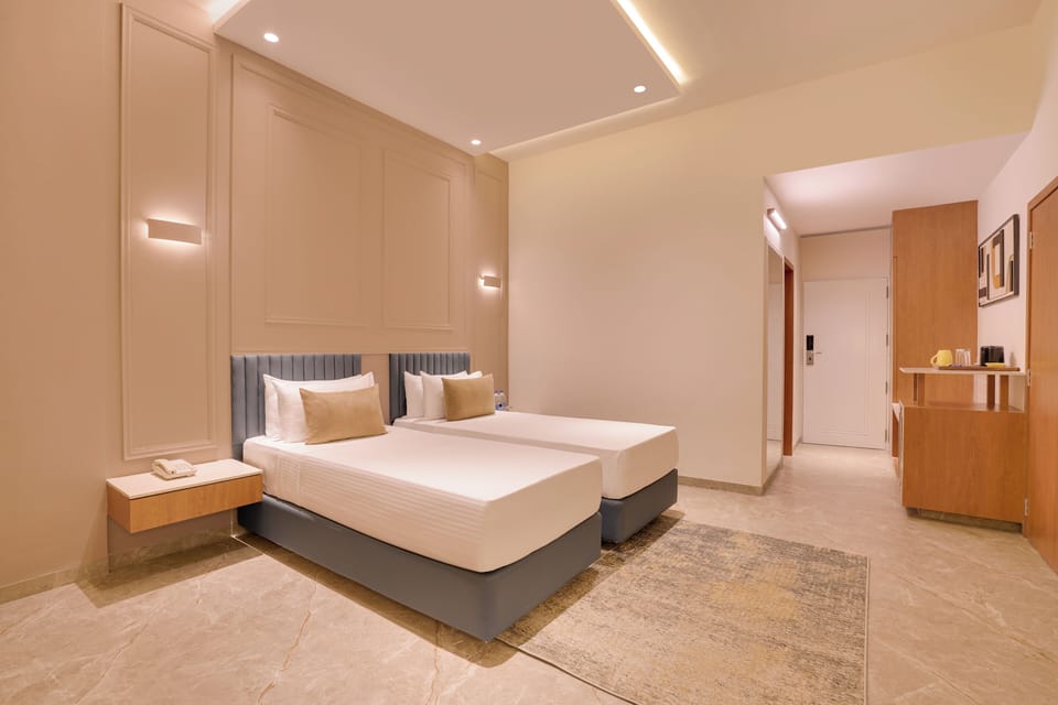 Deluxe Twin Room