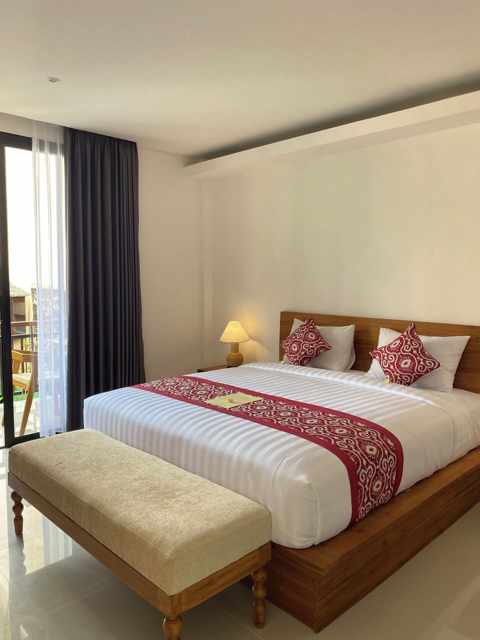 Deluxe Double Room | In-room safe, blackout drapes, WiFi (free)