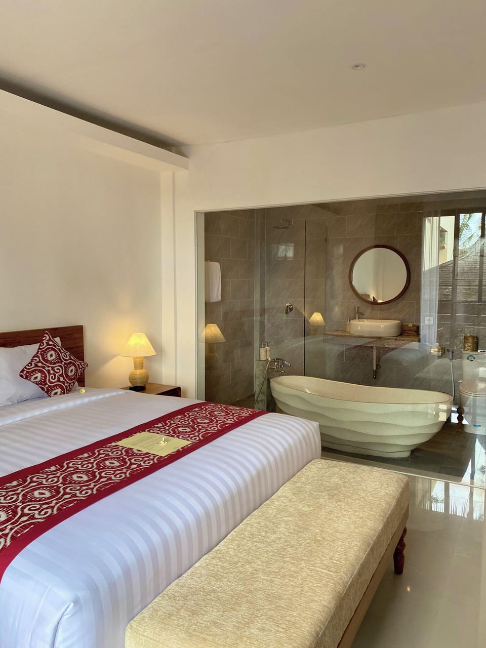 Deluxe Double Room | In-room safe, blackout drapes, WiFi (free)