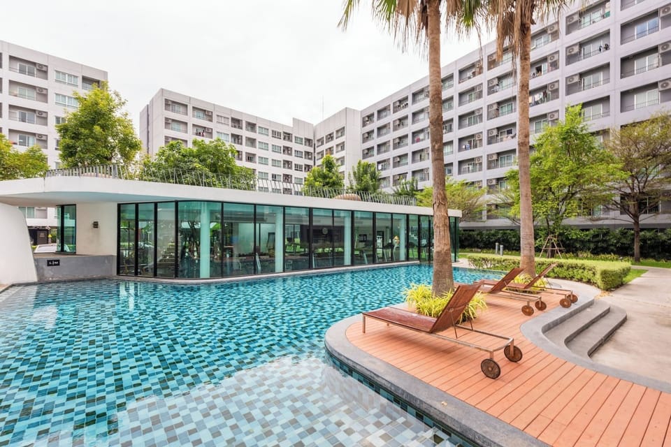 Studio, Accessible, Balcony | Pool | Outdoor pool