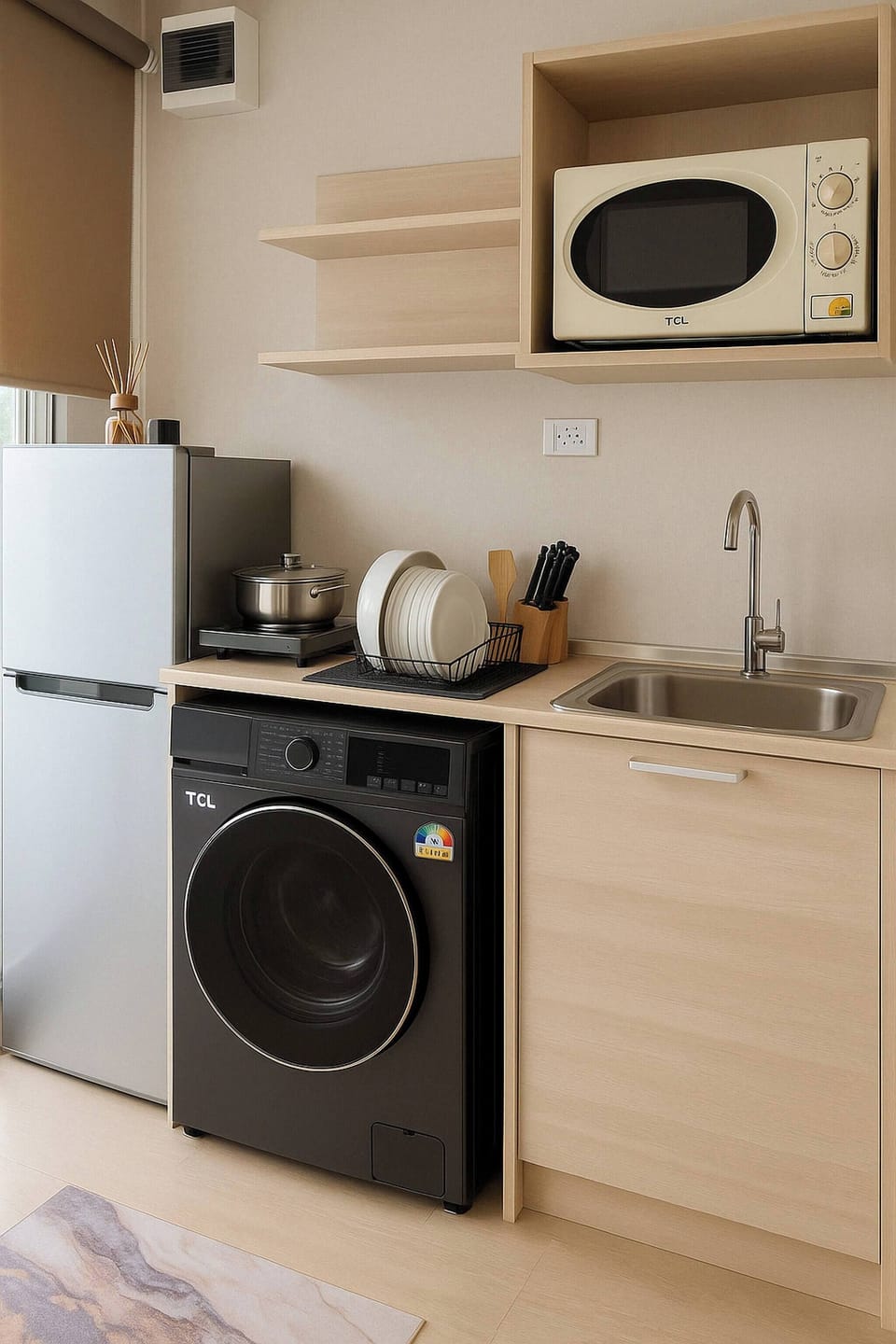 Studio, Accessible | Private kitchen