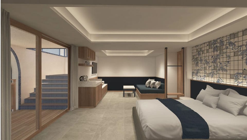 Minibar, in-room safe, desk, soundproofing