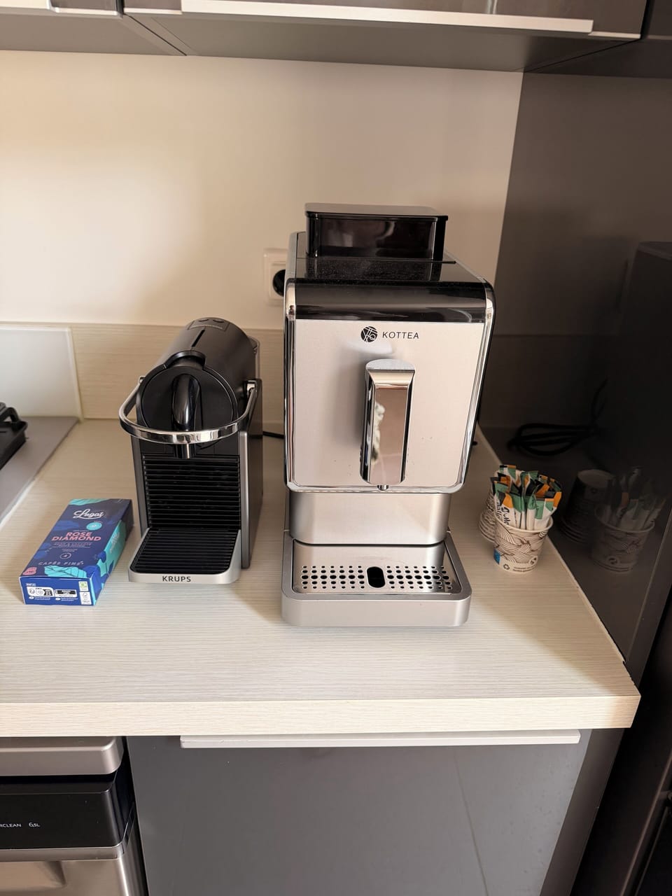 Coffee and/or coffee maker