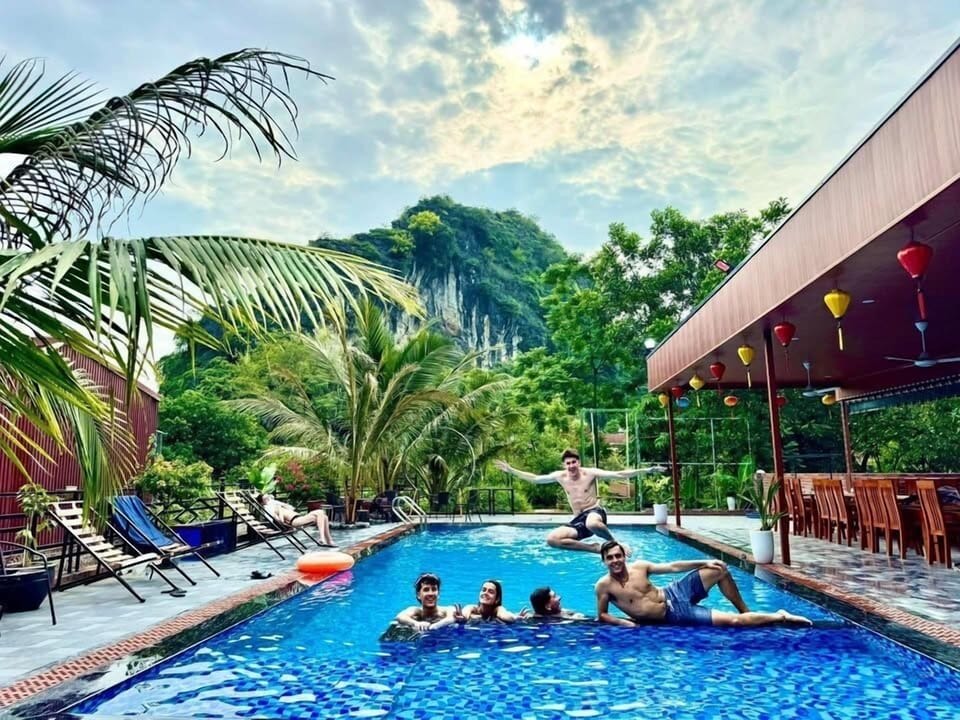 Outdoor pool