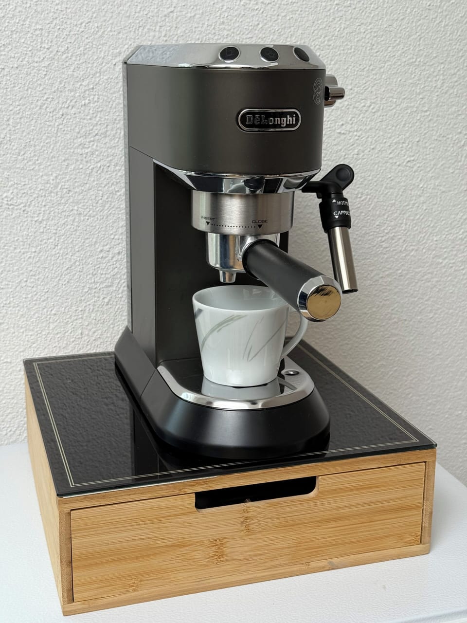 Coffee and/or coffee maker