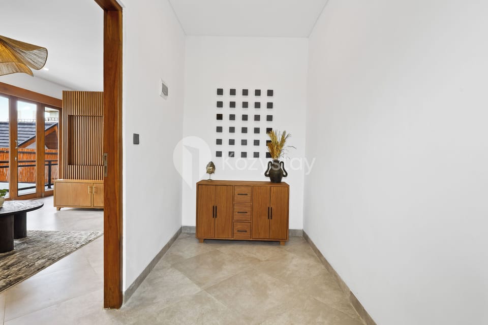 Villa, 3 Bedrooms, Balcony, Pool View | Living area | 55-inch Smart TV with cable channels, Netflix, streaming services
