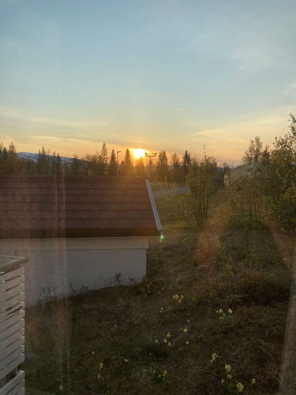 View from property