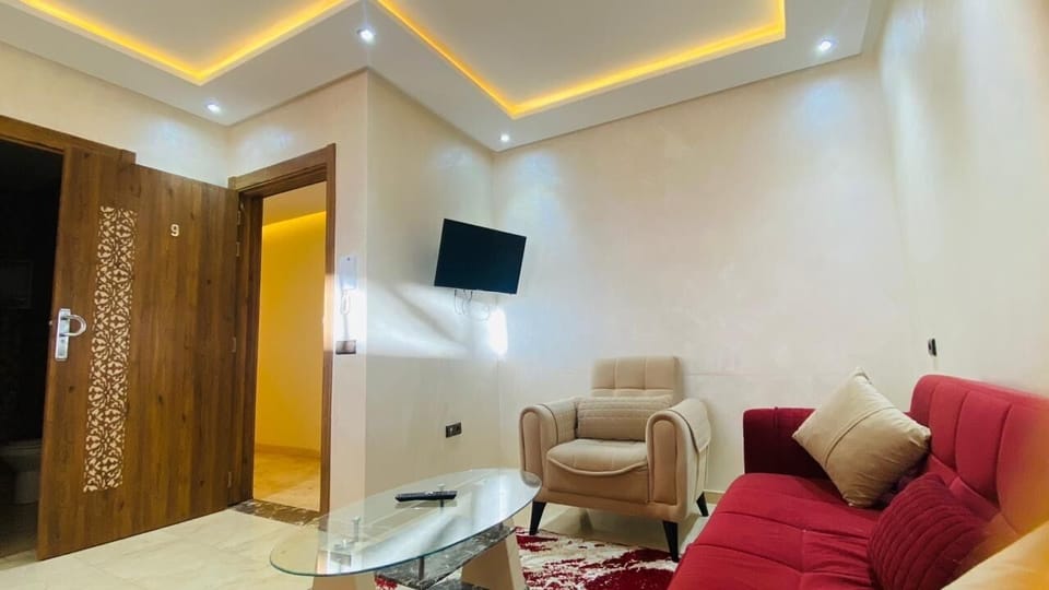 Apartment, Balcony | Living area | Flat-screen TV