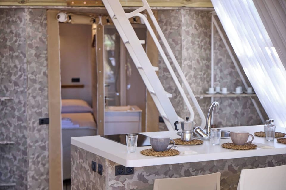 Luxury Tent | Bed sheets