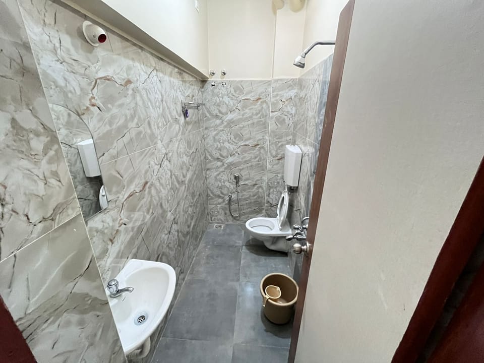 Deluxe Room | Bathroom | Shower, rainfall showerhead, free toiletries, soap