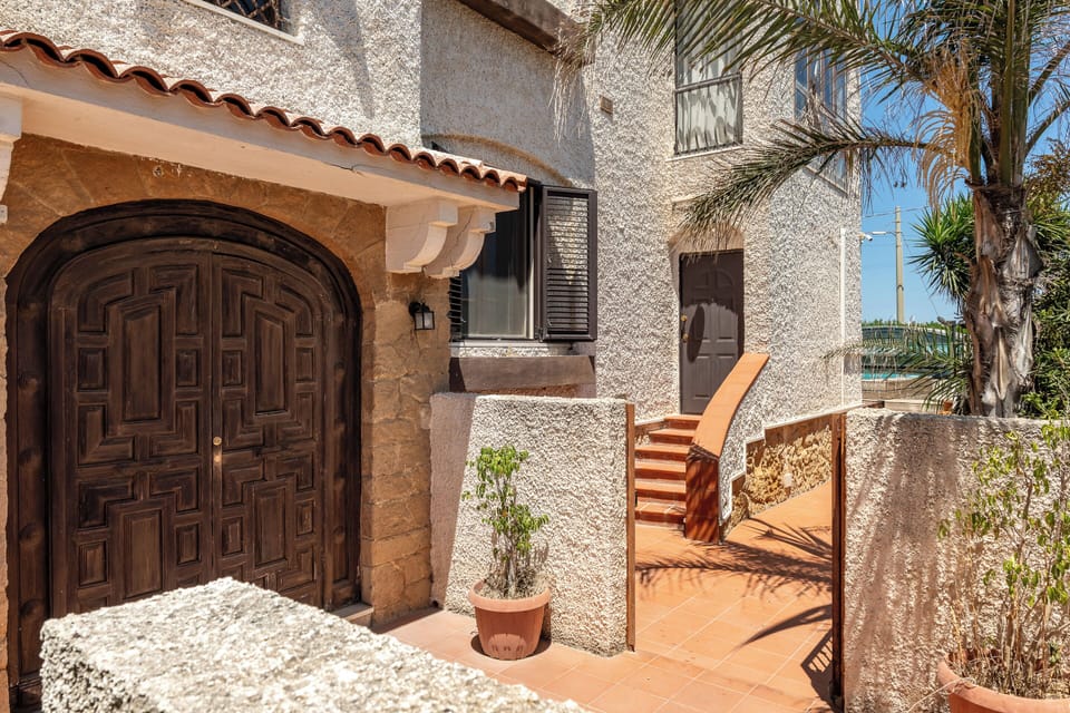 Property entrance