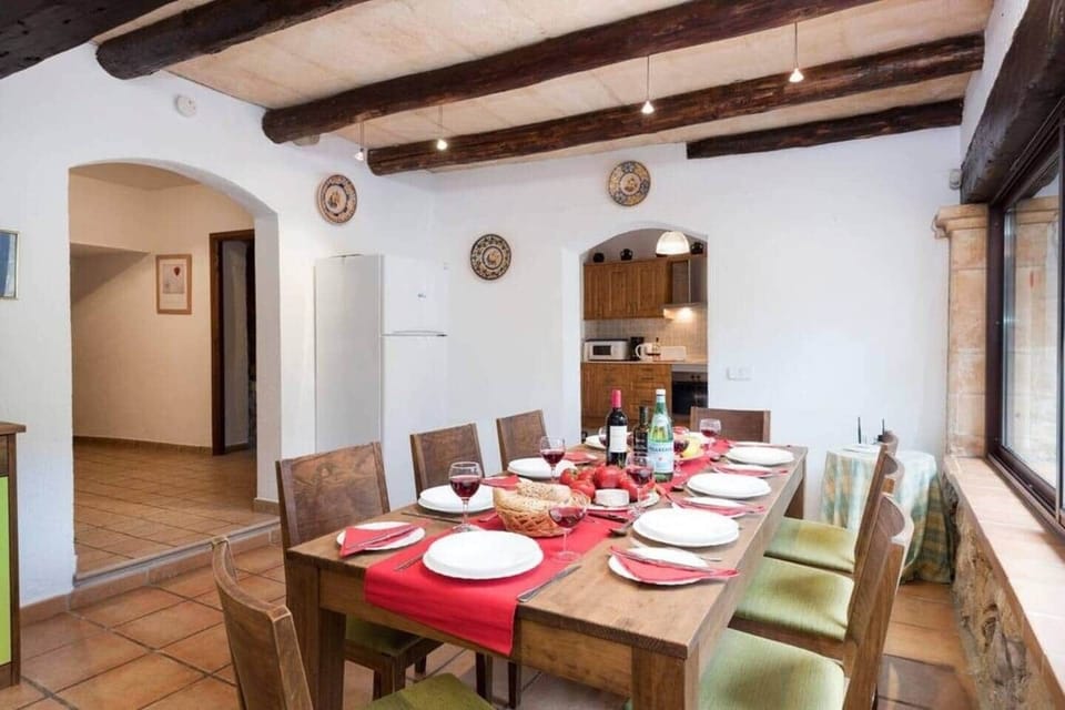 Villa Martorellet, Cala San Vicenç