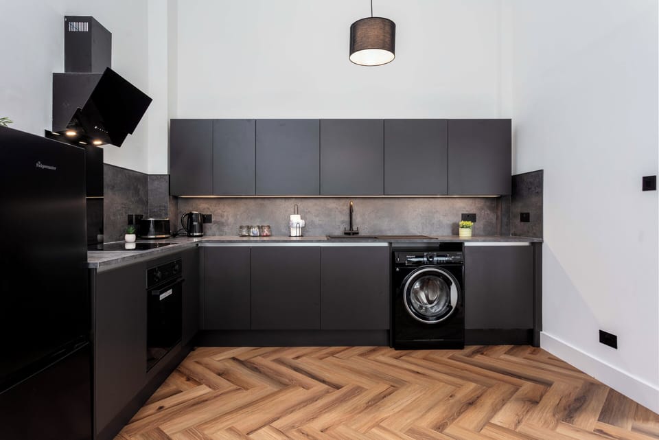 Classic Apartment | Private kitchen | Toaster