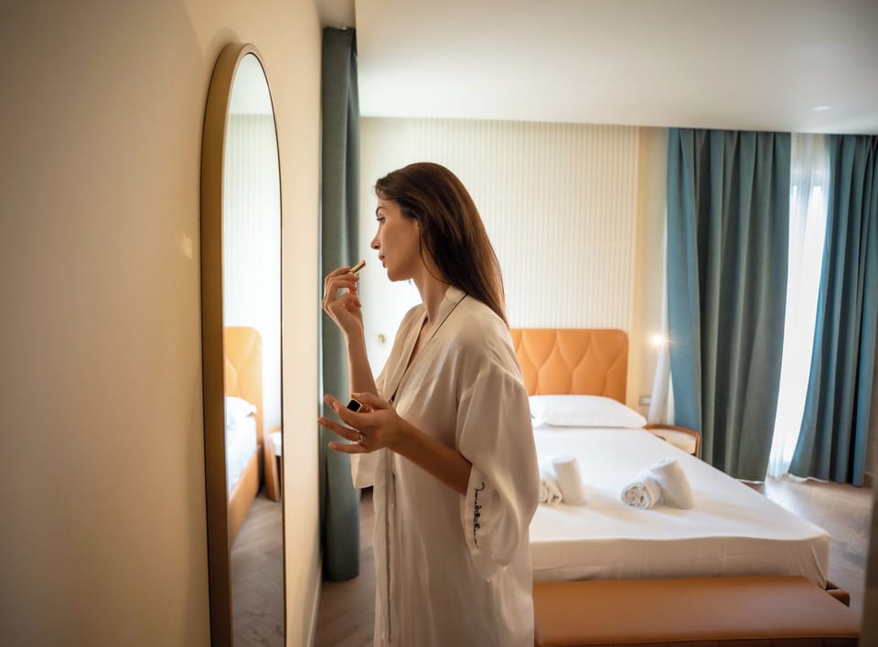 Deluxe Double Room | Minibar, free WiFi