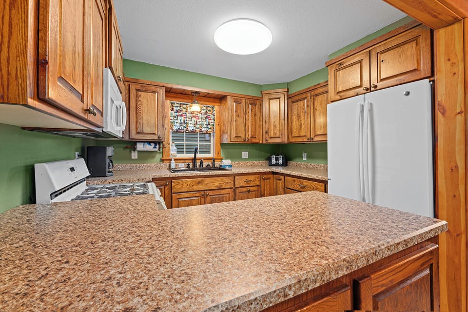 Designed for both function and flair—this kitchen is made to be enjoyed.