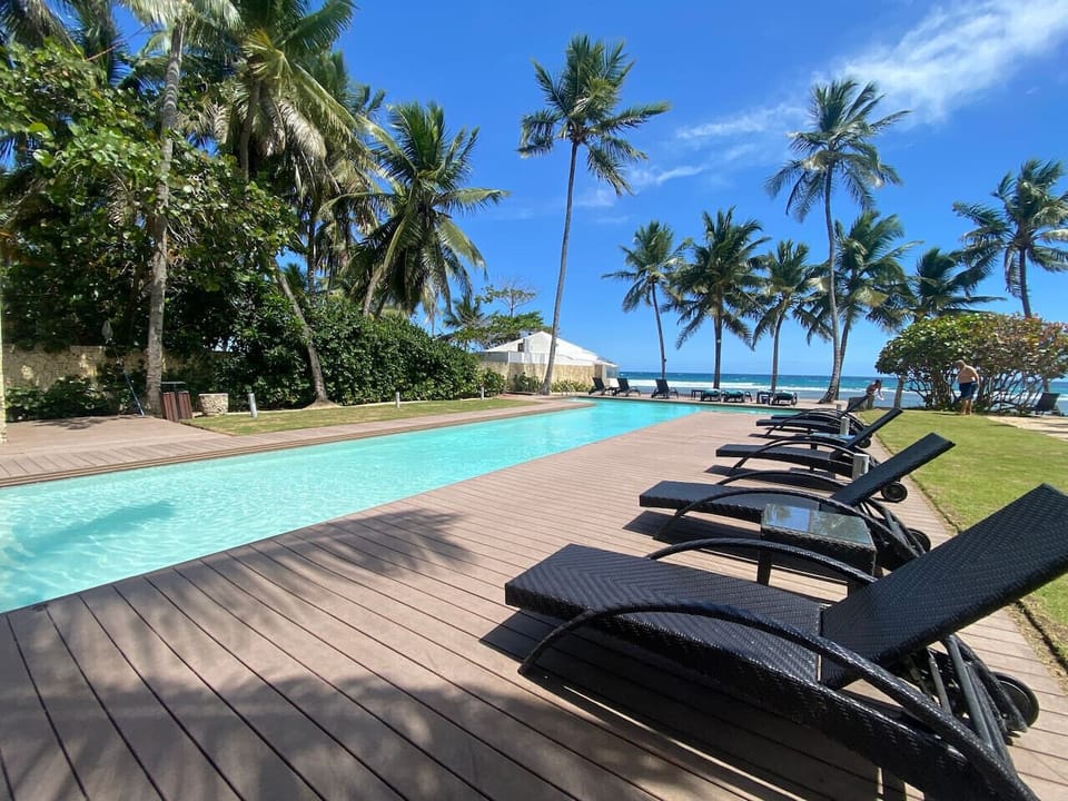 Pool  view