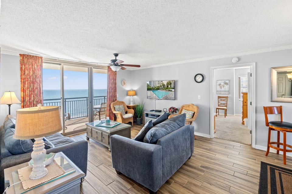 Living Room with Sleeper Sofa