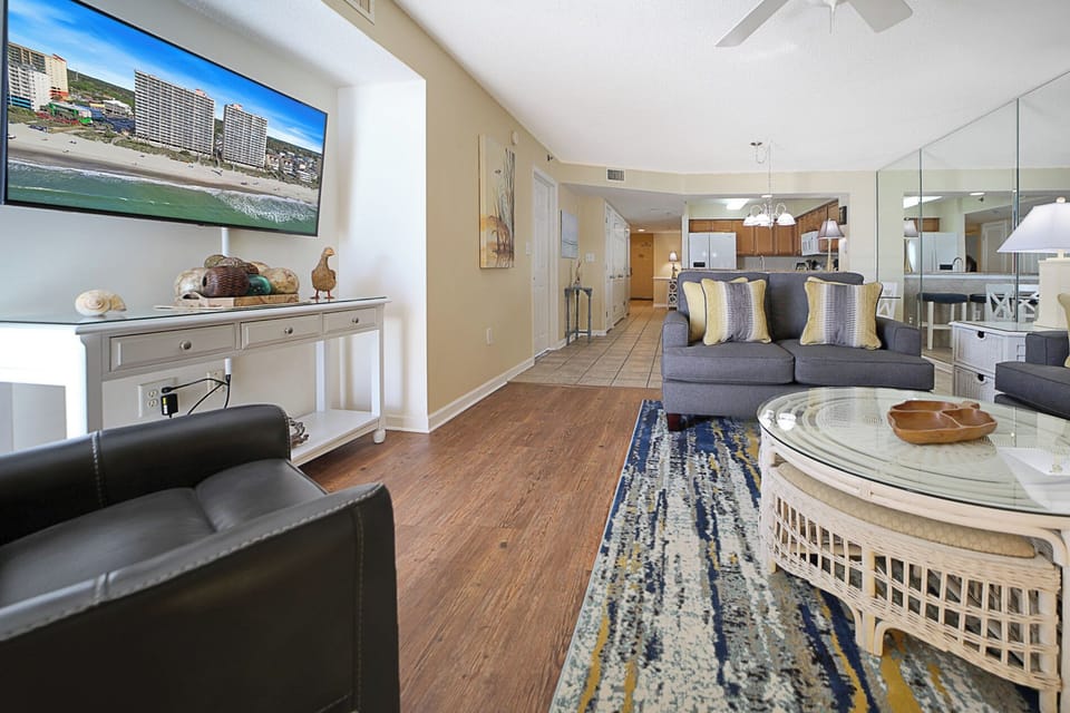 Oceanfront Living Room