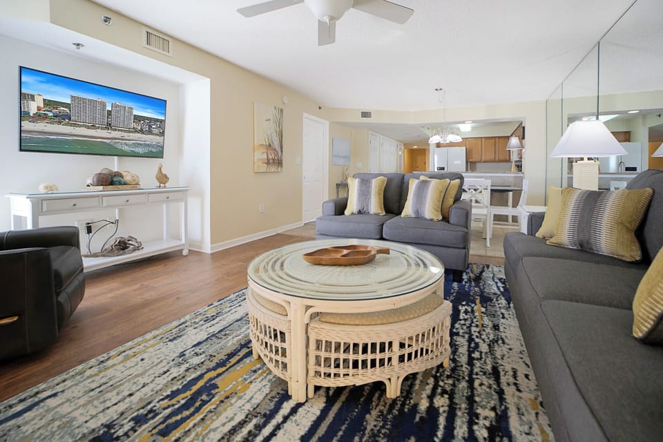 Oceanfront Living Room