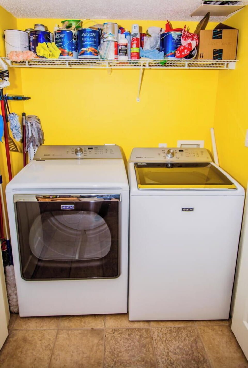 Washer / Dryer
