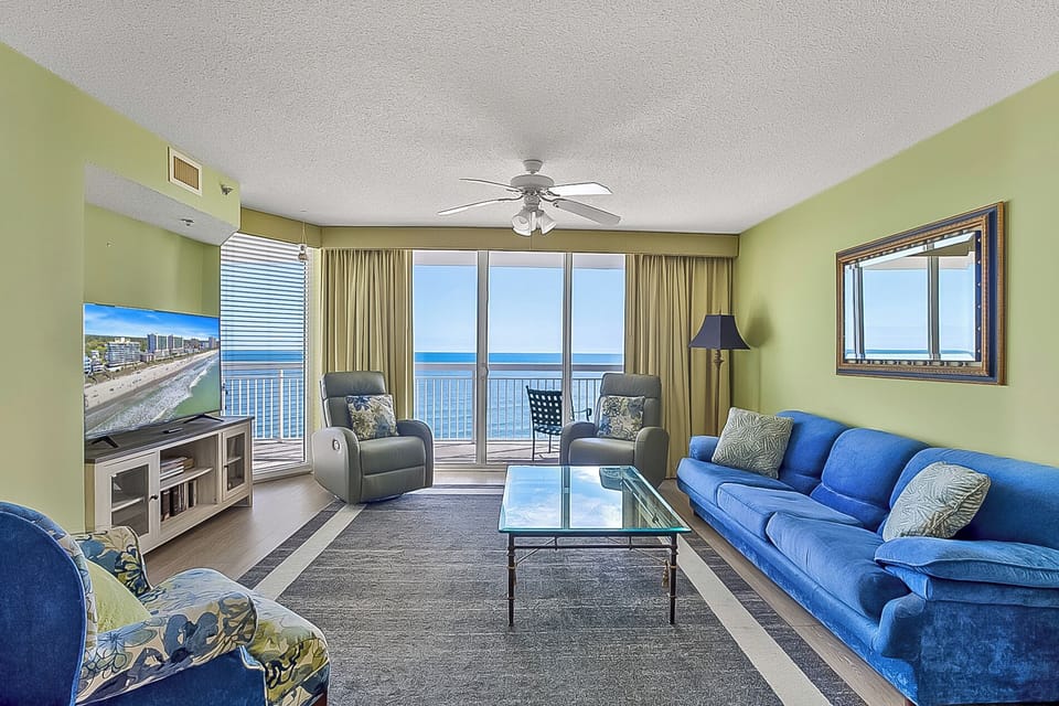 Oceanfront Living Room
