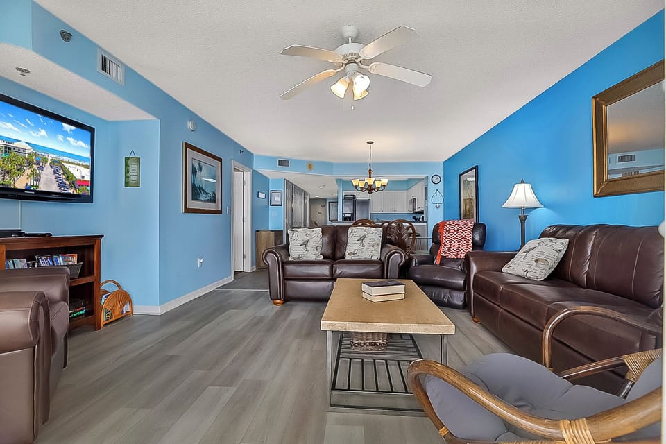 Oceanfront Living Room