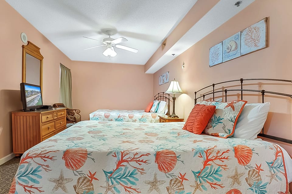 2 Queens in 3rd Bedroom