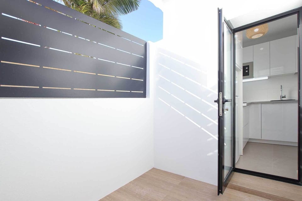 Comfort Apartment, Garden View | Terrace/patio