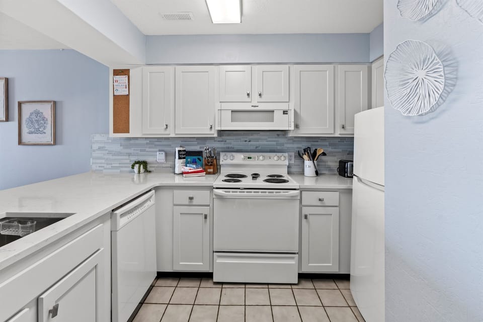 Lovely updated Kitchen