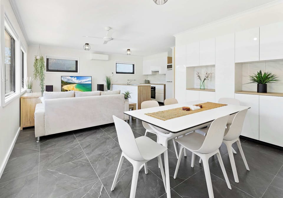 The Nook  |  Airconditioning to Living, Dining, Kitchen