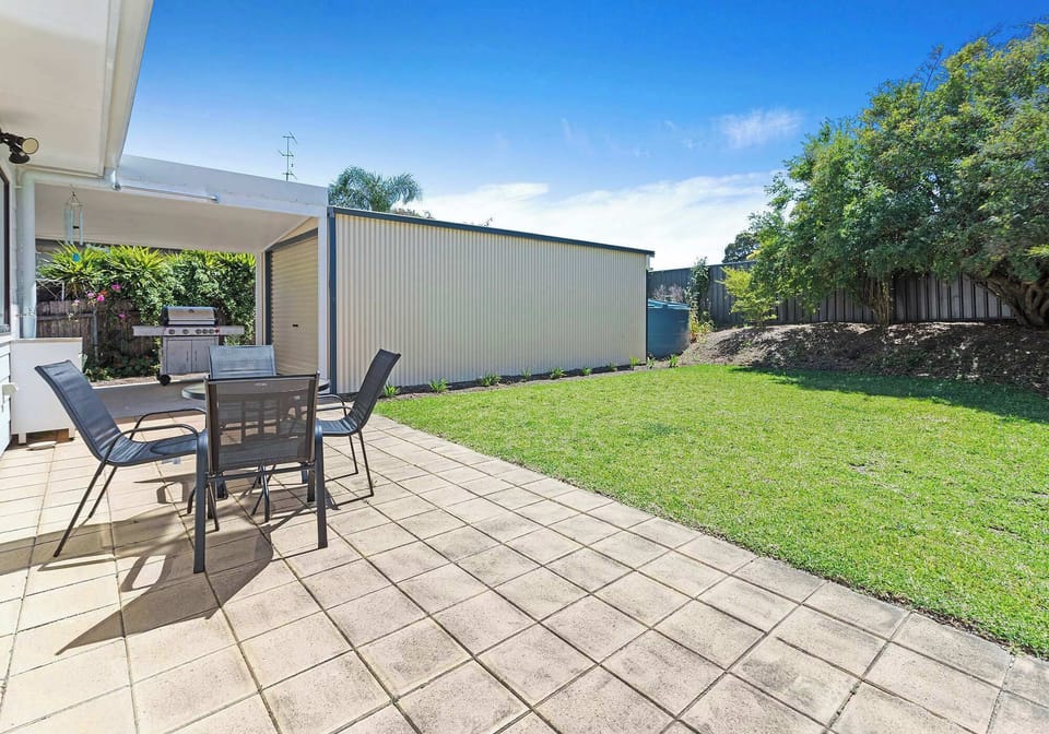 The Nook  |  Secure Backyard for Pets