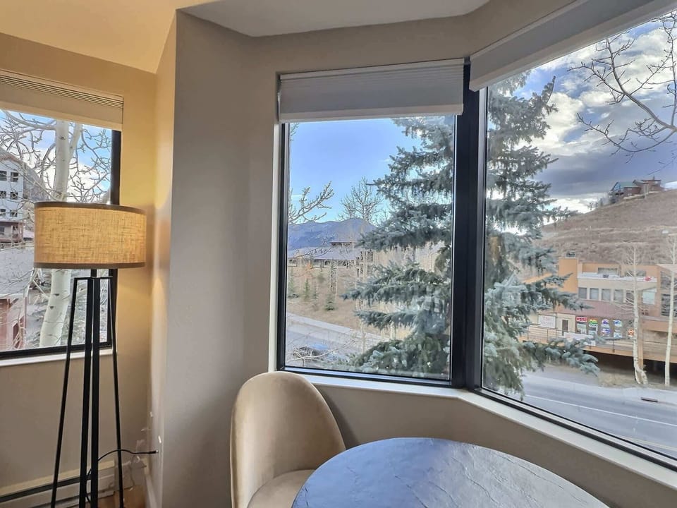 Living room view | Listed with @BookTraverse