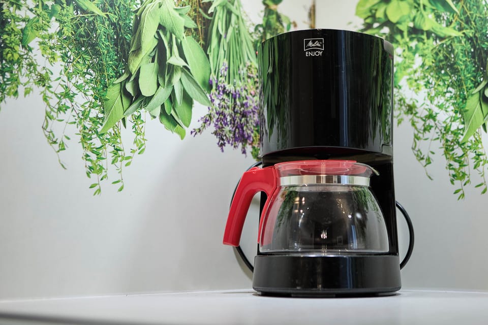 Comfort Condo, 2 Bedrooms, Pets Allowed, Garden View | Private kitchen | Coffee/tea maker, electric kettle