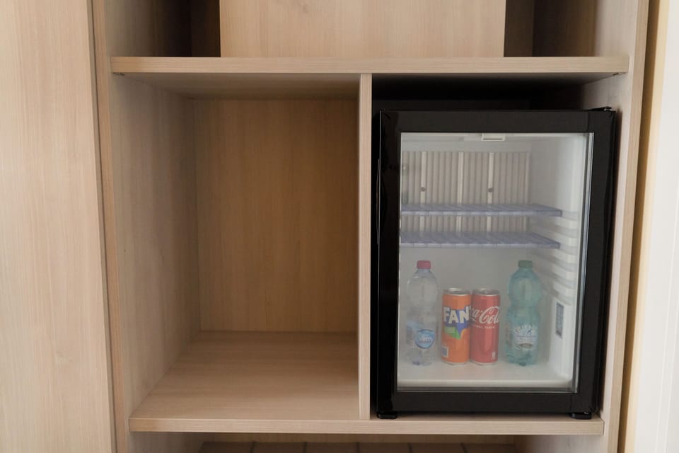 Deluxe Double Room, Balcony, Sea View | In-room safe, free WiFi