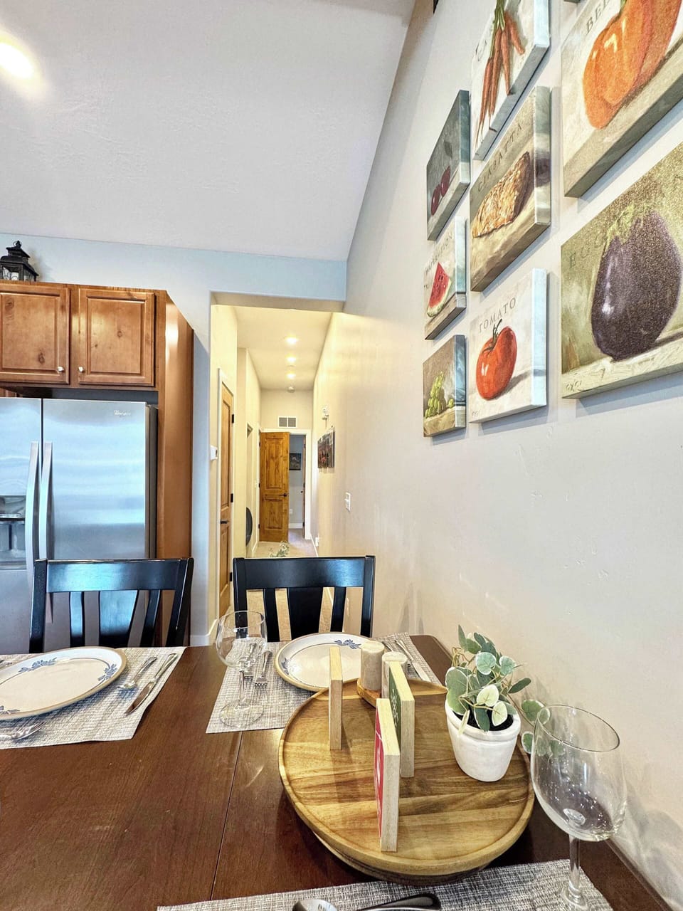 This condo is so nicely designed. 
