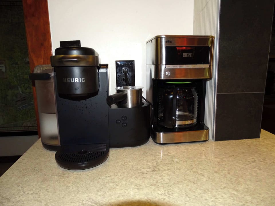 Coffee and/or coffee maker