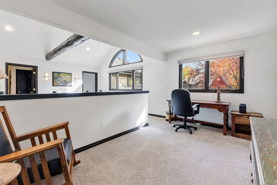 Office space in the loft