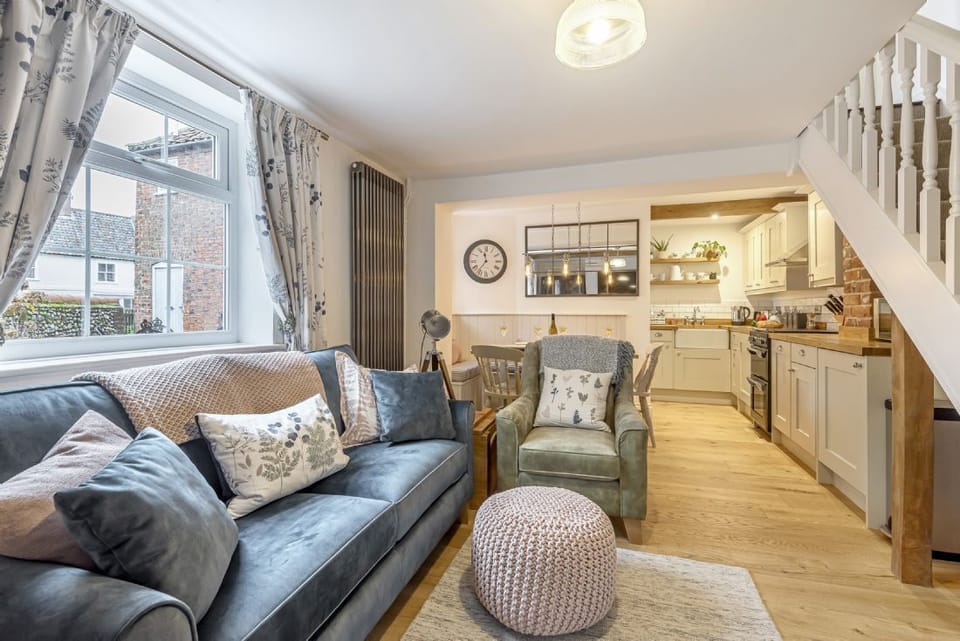 open plan sitting area