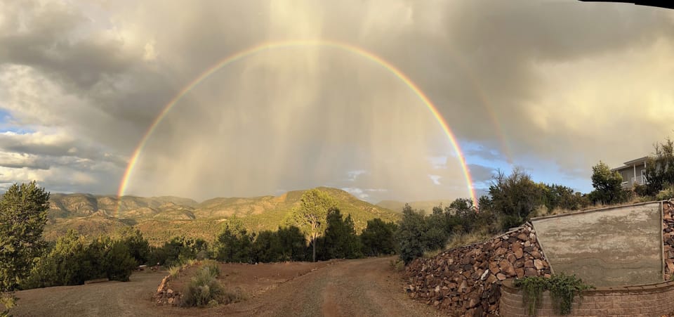 MAIN HOUSE RAINBOW EAST OF THE DRIVEWAY