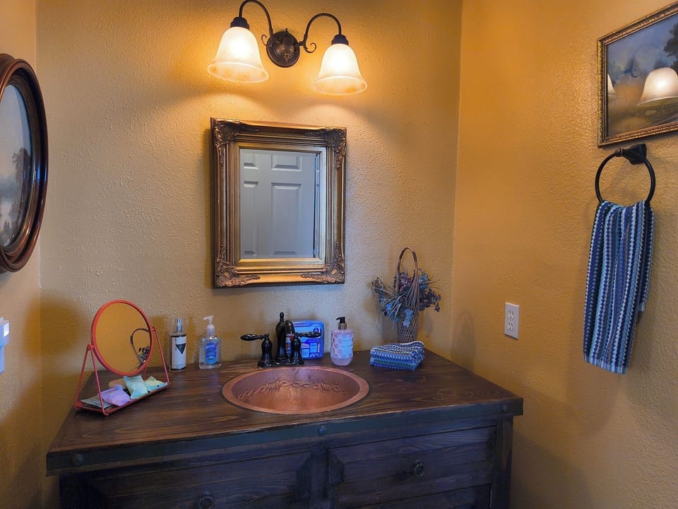 MAIN HOUSE SINK FOR BEDROOMS # 2 AND #3