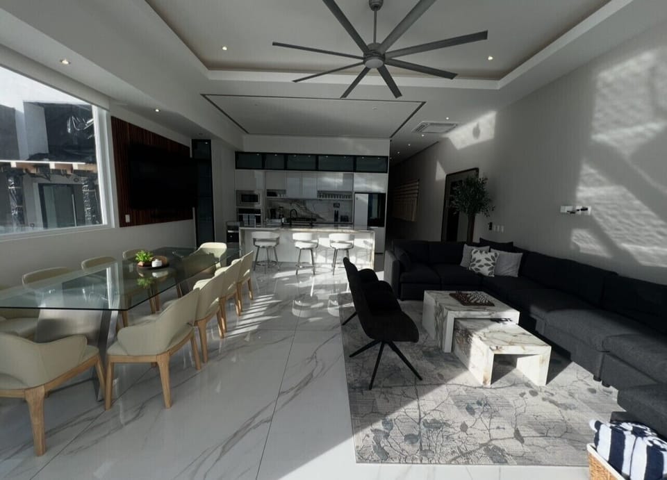 Kitchen dinning table and Living Room