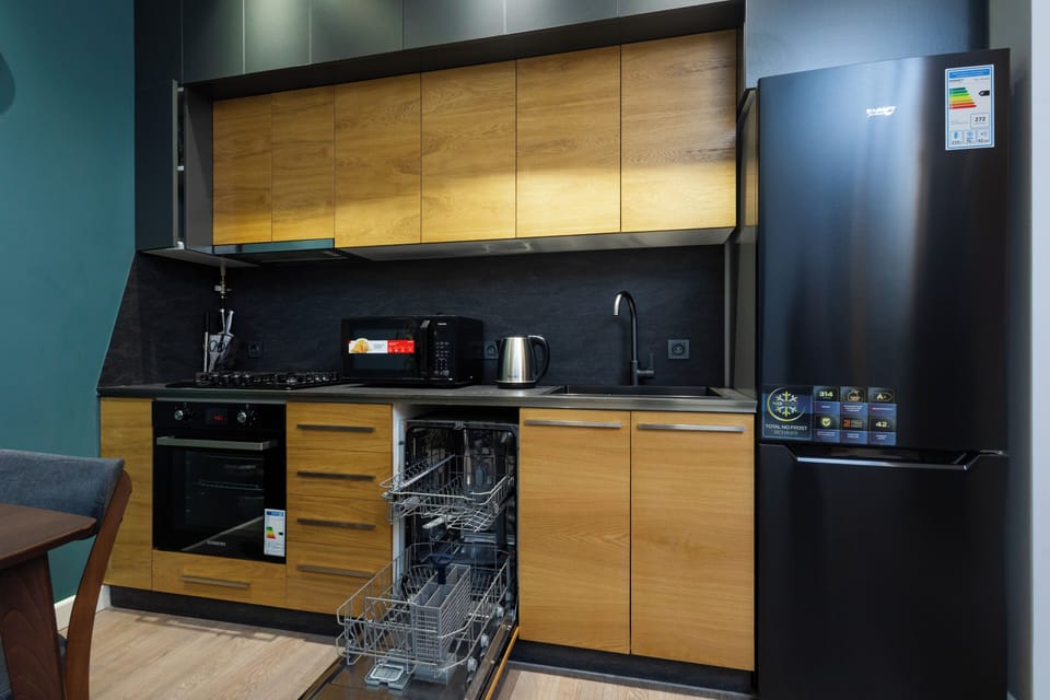 Comfort Apartment | Private kitchen | Electric kettle