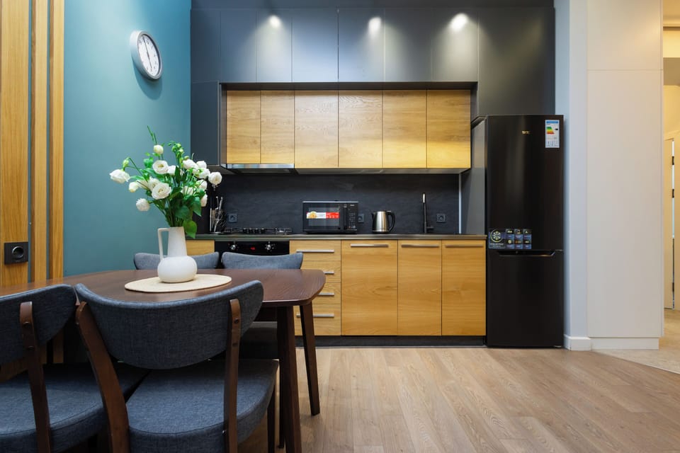Comfort Apartment | Private kitchen | Electric kettle