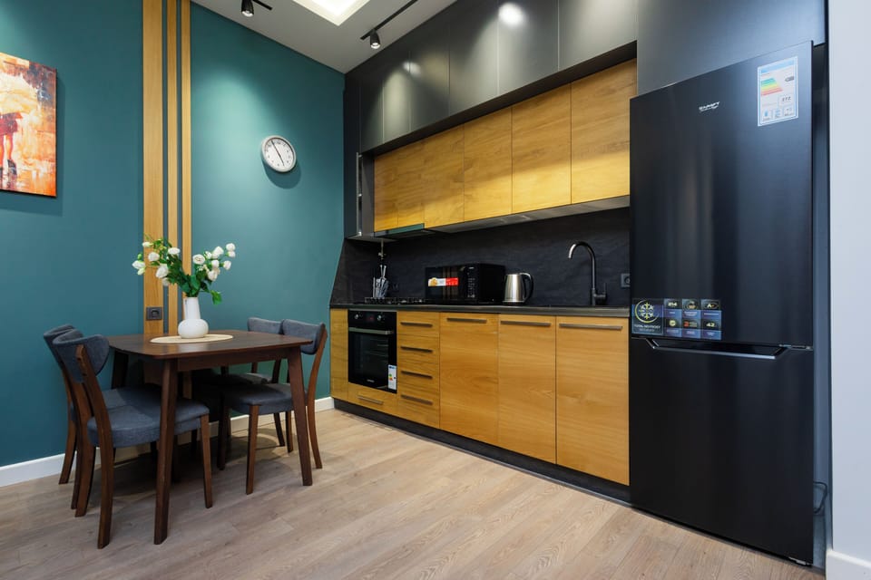 Comfort Apartment | Private kitchen | Electric kettle