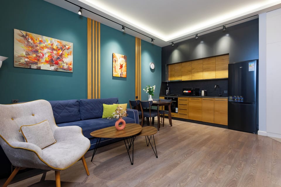Comfort Apartment | Private kitchen | Electric kettle