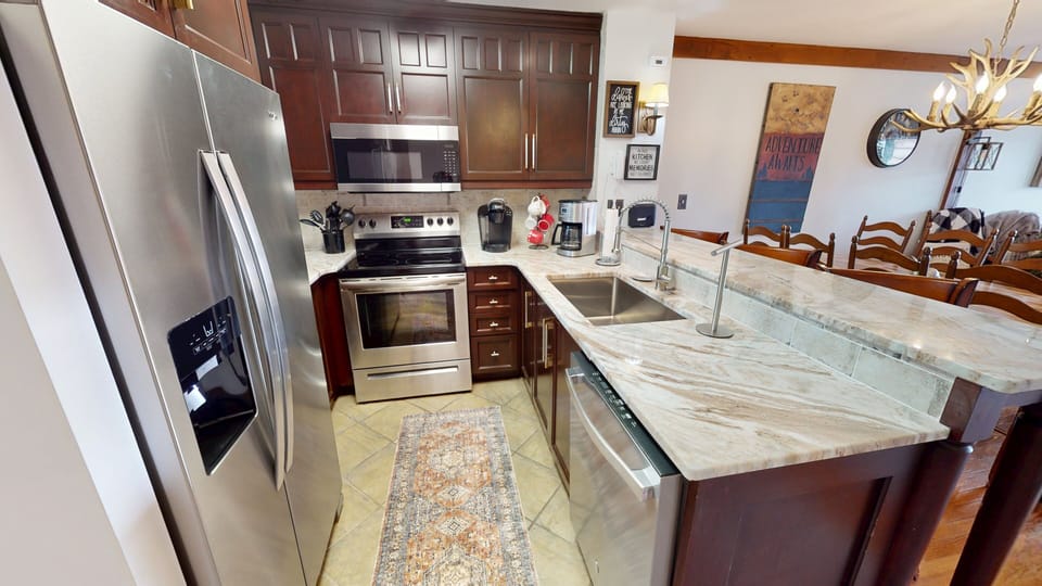 Indoors, Sink, Kitchen, Appliance, Microwave