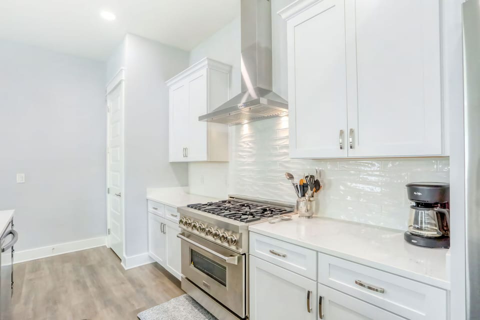 Cook, gather, and make memories in this spacious kitchen.