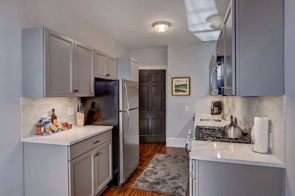 Kitchen area
