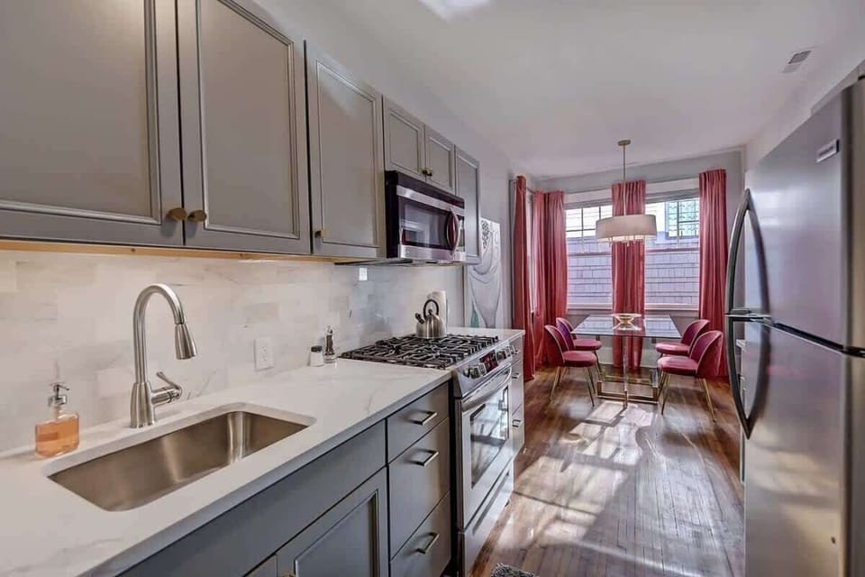 Kitchen area